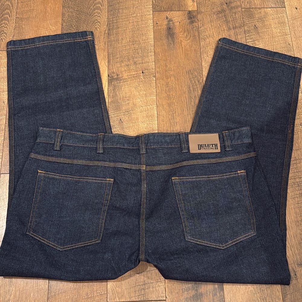 Duluth Men’s Dark Rinse Jeans - Picture 5 of 6